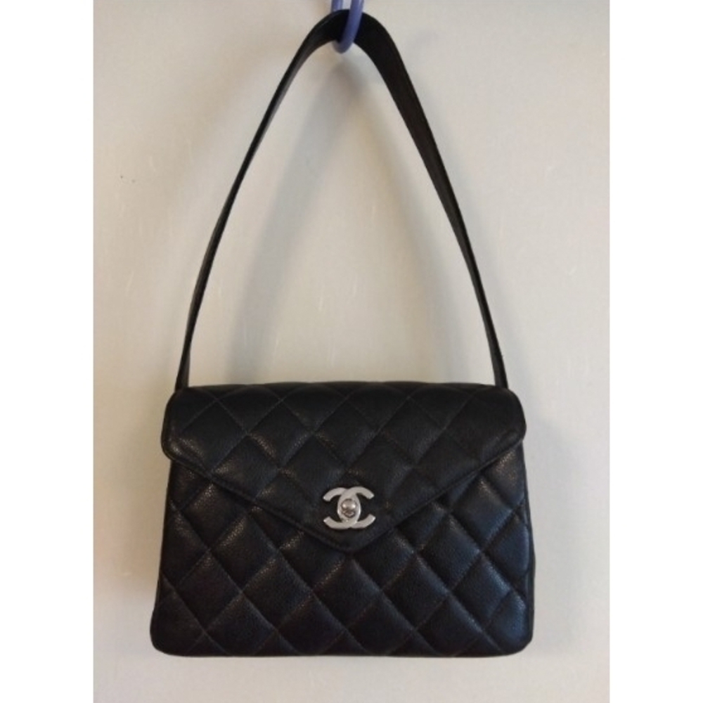 Chanel Coco Mark Shoulder Bag Matelass